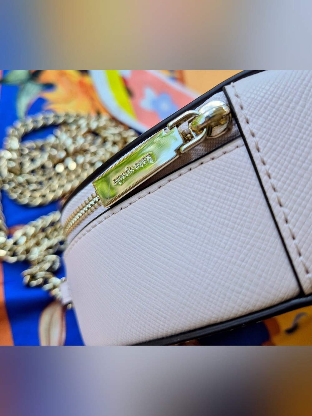 KATE SPADE ๐ LOVE SHACK MINI CROSSBODY ๐ Pink Saffiano Leather/Gold HW ๐ NWoT - Picture 11 of 12